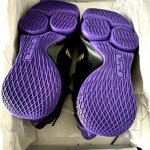 Never worn , but did try on and was too narrow . Brand new Labron James